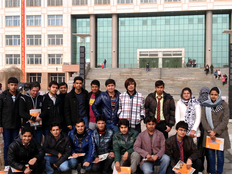 International students of MBBS Class